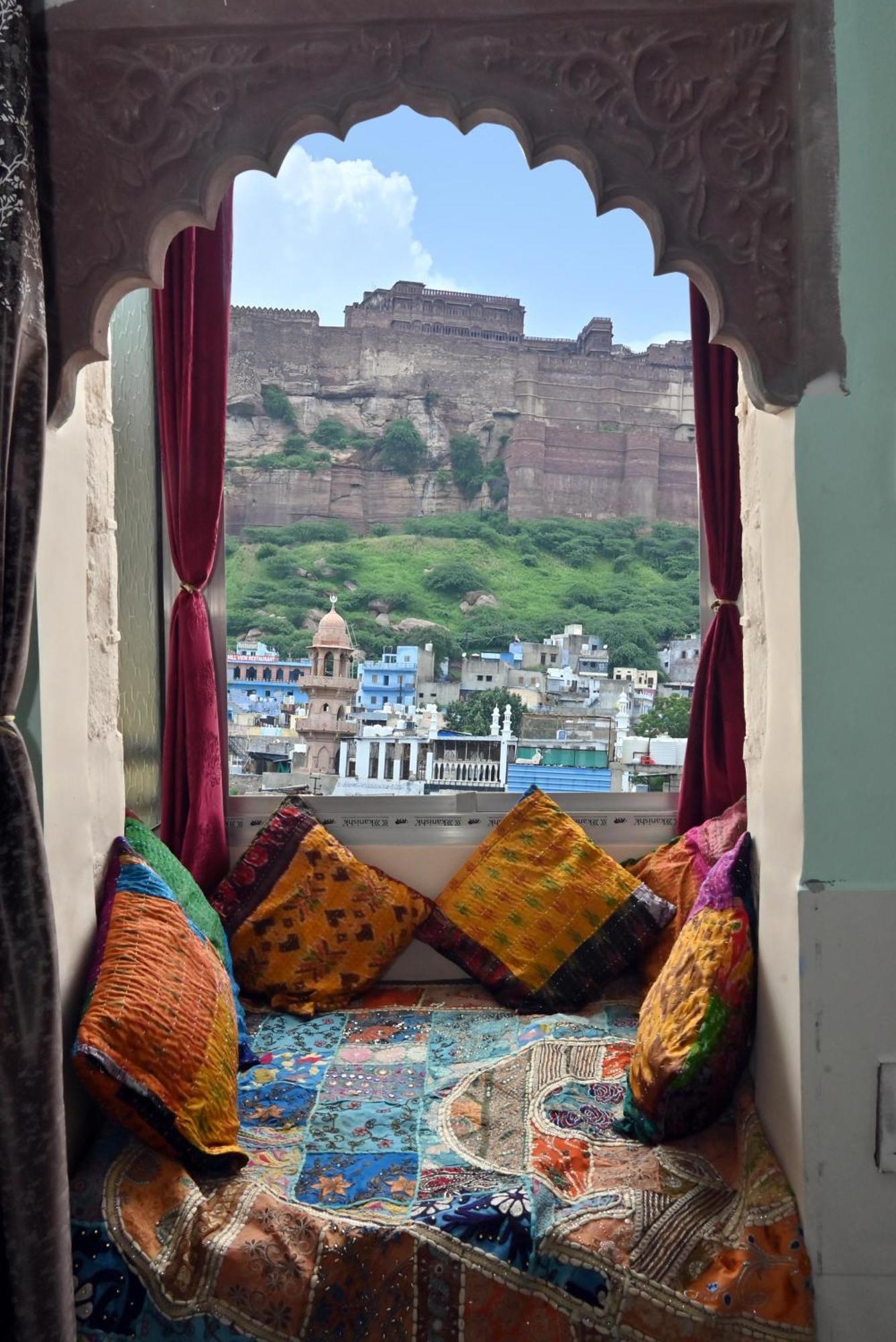 The Borunda Boutique Homestay Jodhpur  Exterior foto